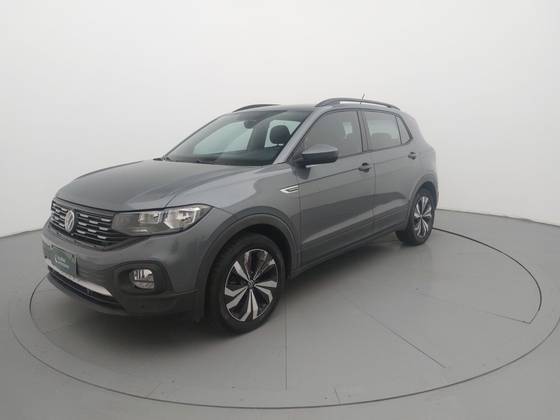 VOLKSWAGEN T-CROSS 1.0 200 TSI TOTAL FLEX COMFORTLINE AUTOMÁTICO VOLKSWAGEN T-CROSS 1.0 200 TSI TOTAL FLEX COMFORTLINE AUTOMÁTICO